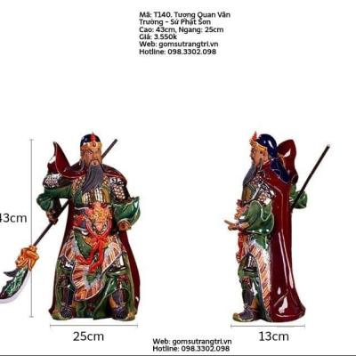TƯỢNG QUAN VÂN TRƯỜNG – SỨ PHẬT SƠN